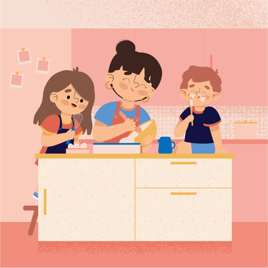 Recetas saludables para hacer con niños
