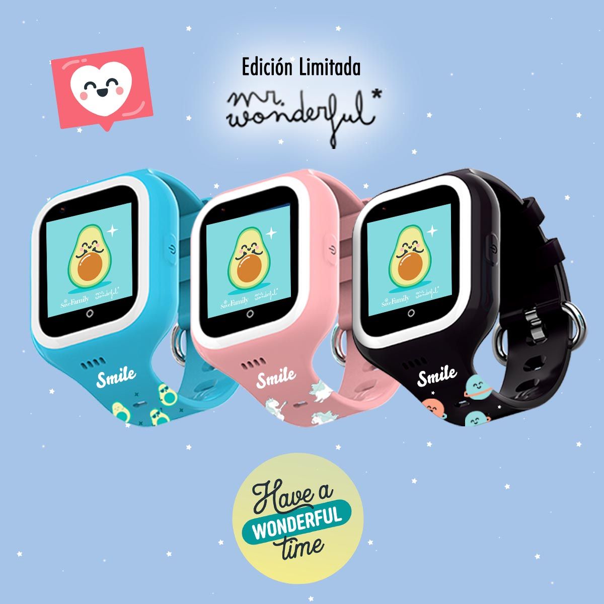 SaveFamily y Mr. Wonderful juntos en un nuevo proyecto