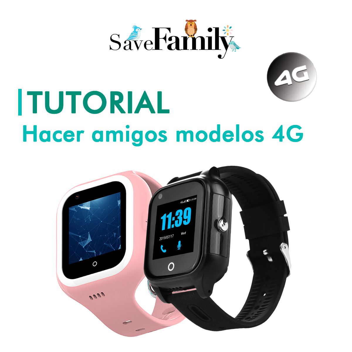 Cómo hacer amigos con los modelos New Generation 4G