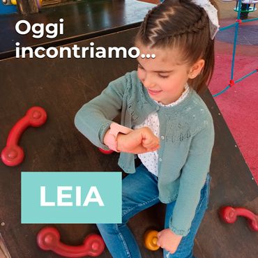 Leia, la principessa guerriera, viene a incontrarci