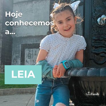 Leia, a princesa guerreira, vem conhecer-nos