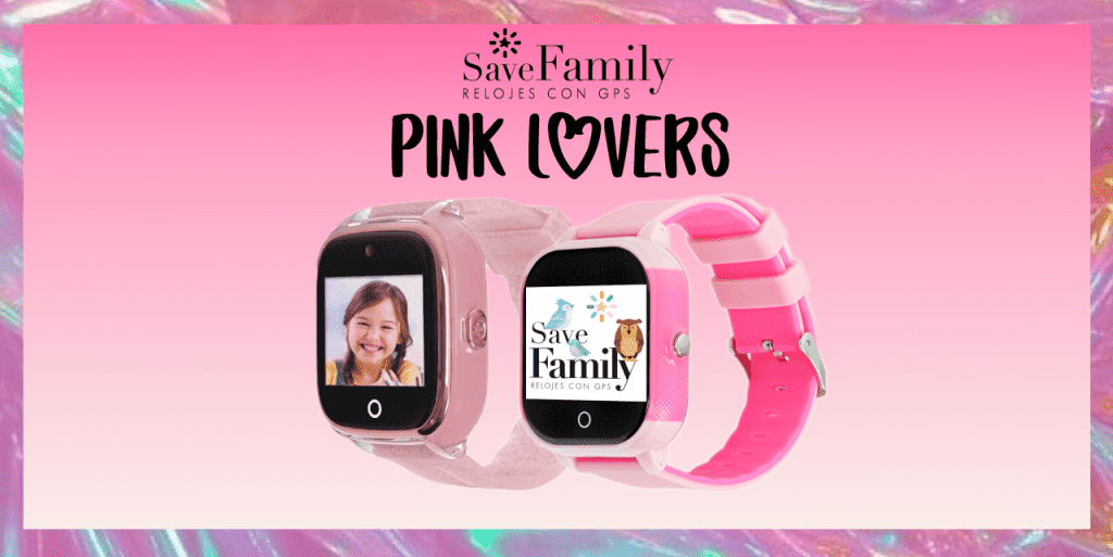 Sí, Sí, nuestra colección de Smartwatch #PinkLovers te va a robar el corazón