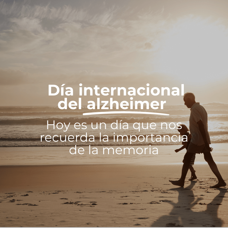 Hoy es un día que nos recuerda la importancia de la memoria: Día internacional del alzheimer