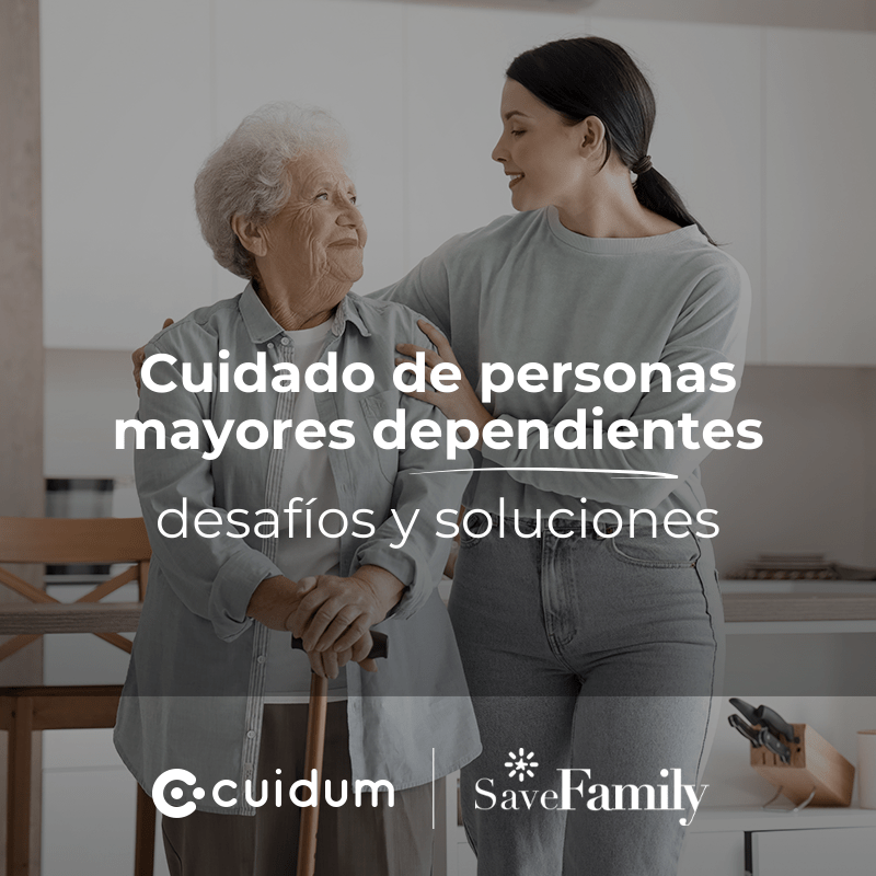 Cuidado de personas mayores dependientes: Desafíos y soluciones