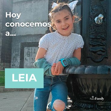 Leia, la princesa guerrera, viene a conocernos