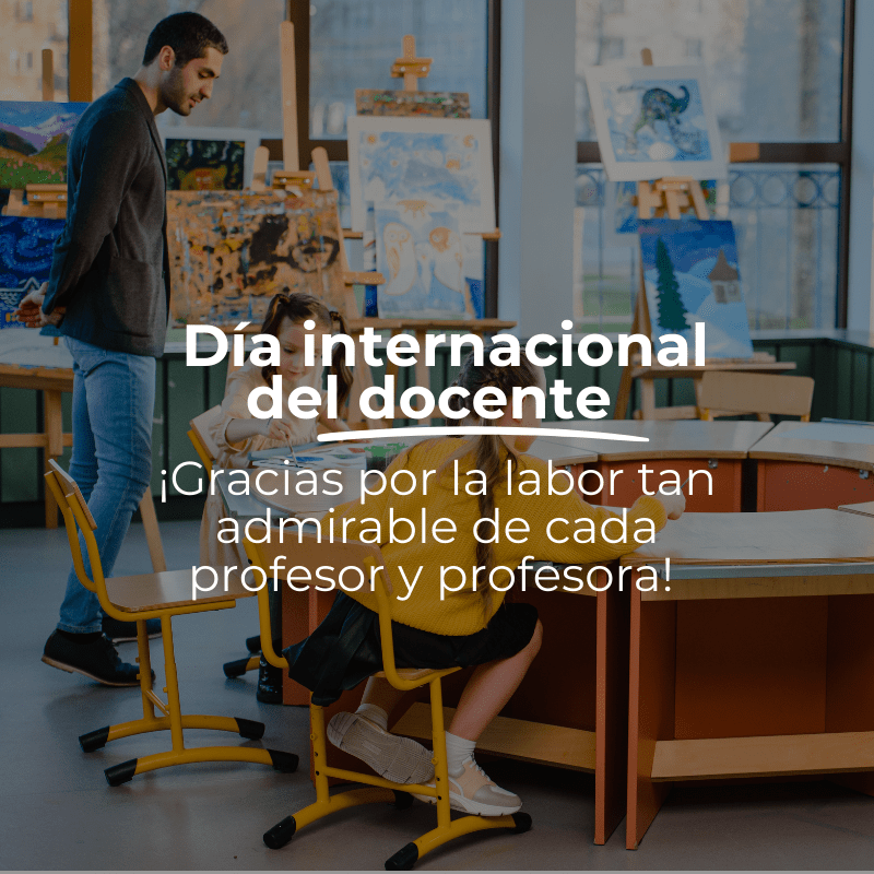 Profesoras y profesores: ¡Gracias por cada enseñanza!