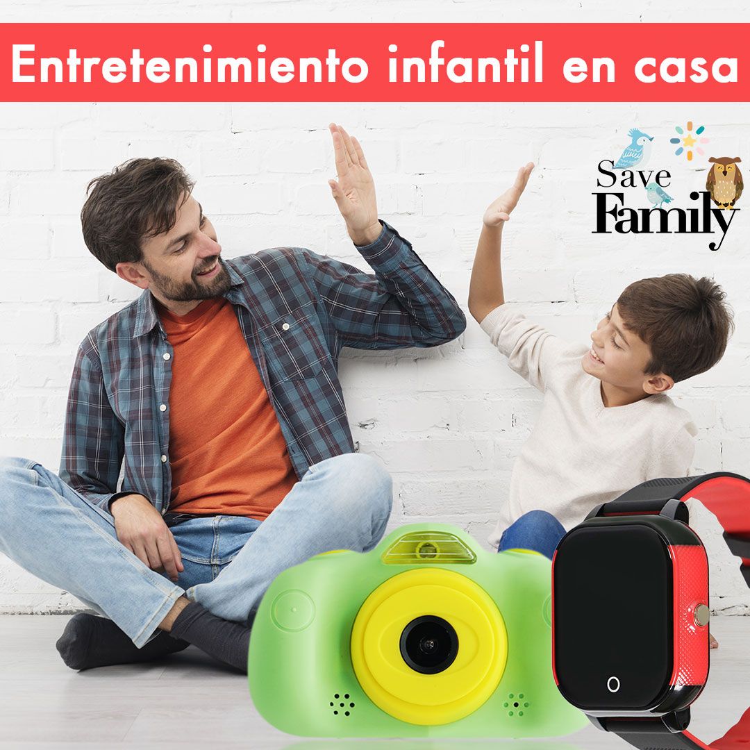 Entretenimiento infantil durante la cuarentena