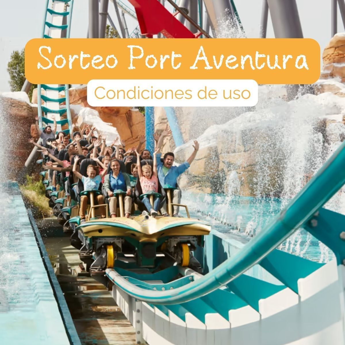 Sorteo Port aventura SaveFamily