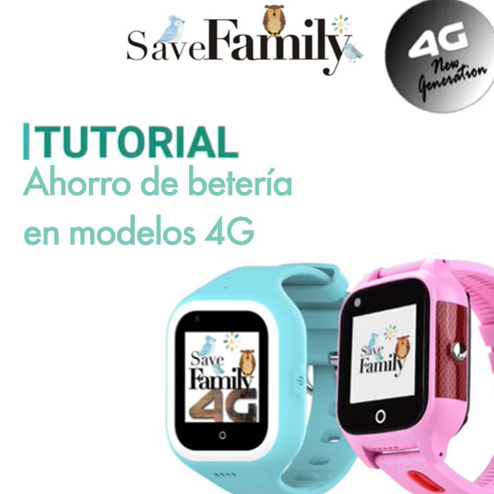 Ahorro de batería 4G