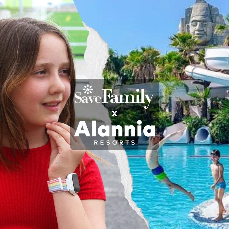 ¡SaveFamily x Alannia Resort! ¡Una combinación ganadora!