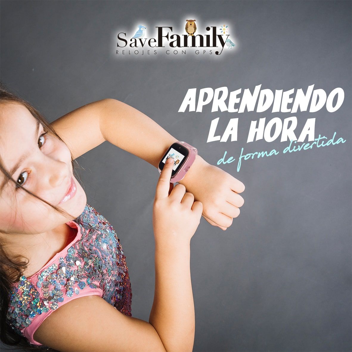¡Aprendiendo la hora desde primera hora!