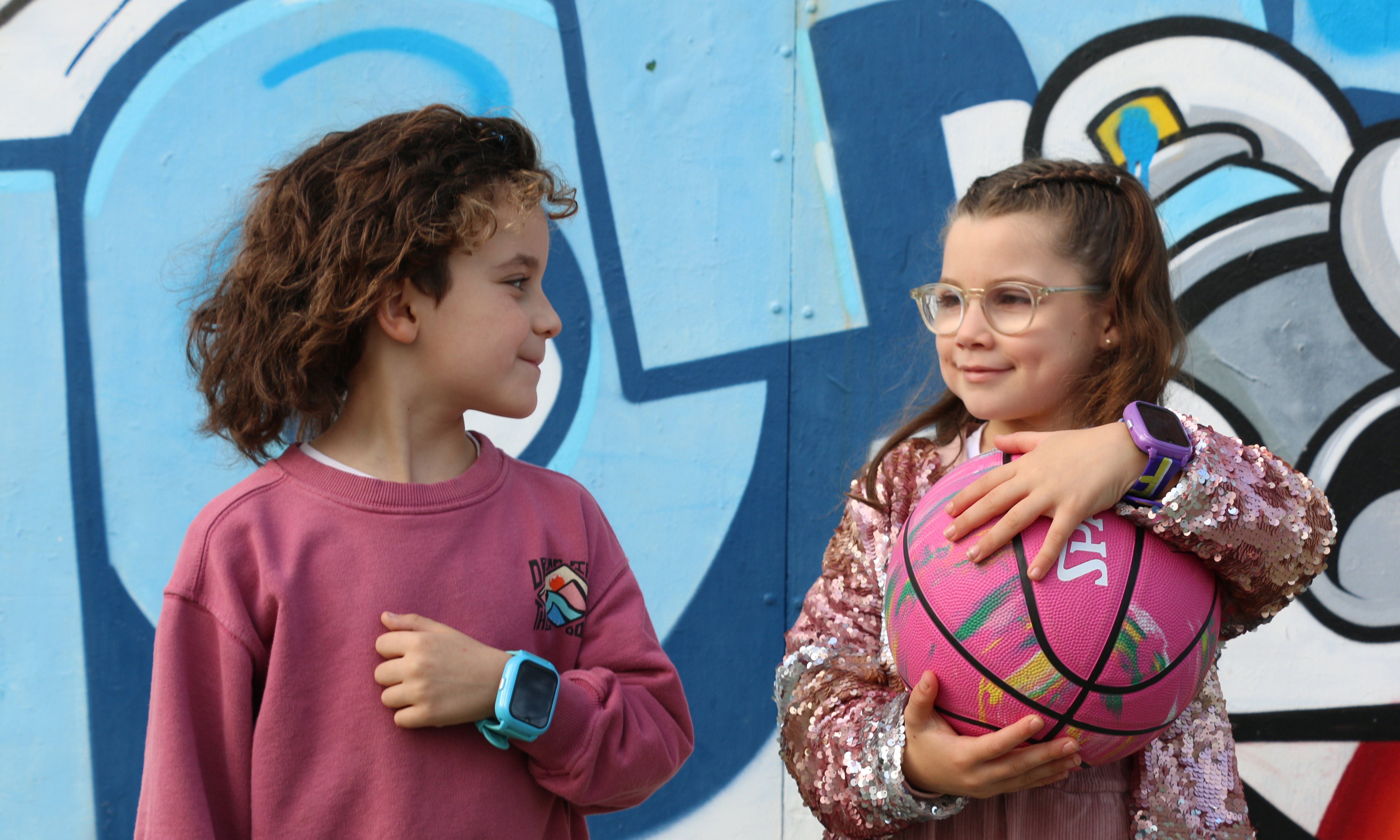 El primer reloj infantil con GPS diseñado por niños