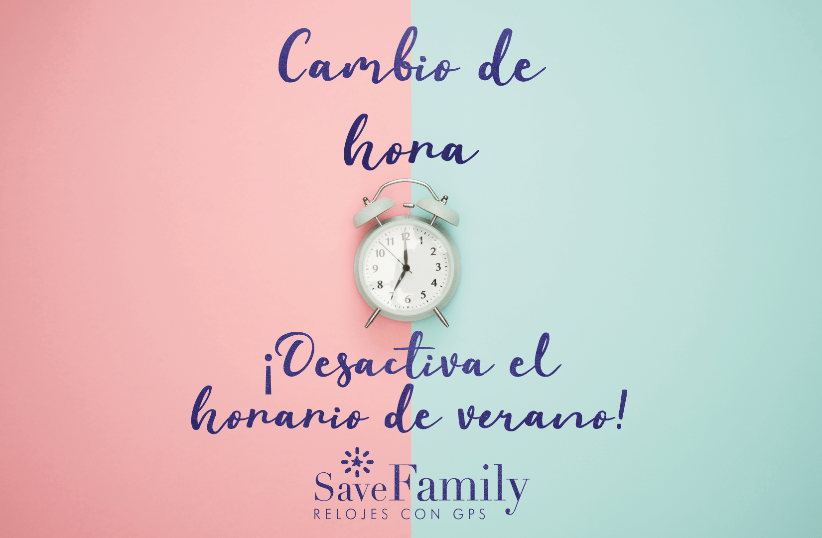 ¿Cómo afecta el cambio de hora a los niños?