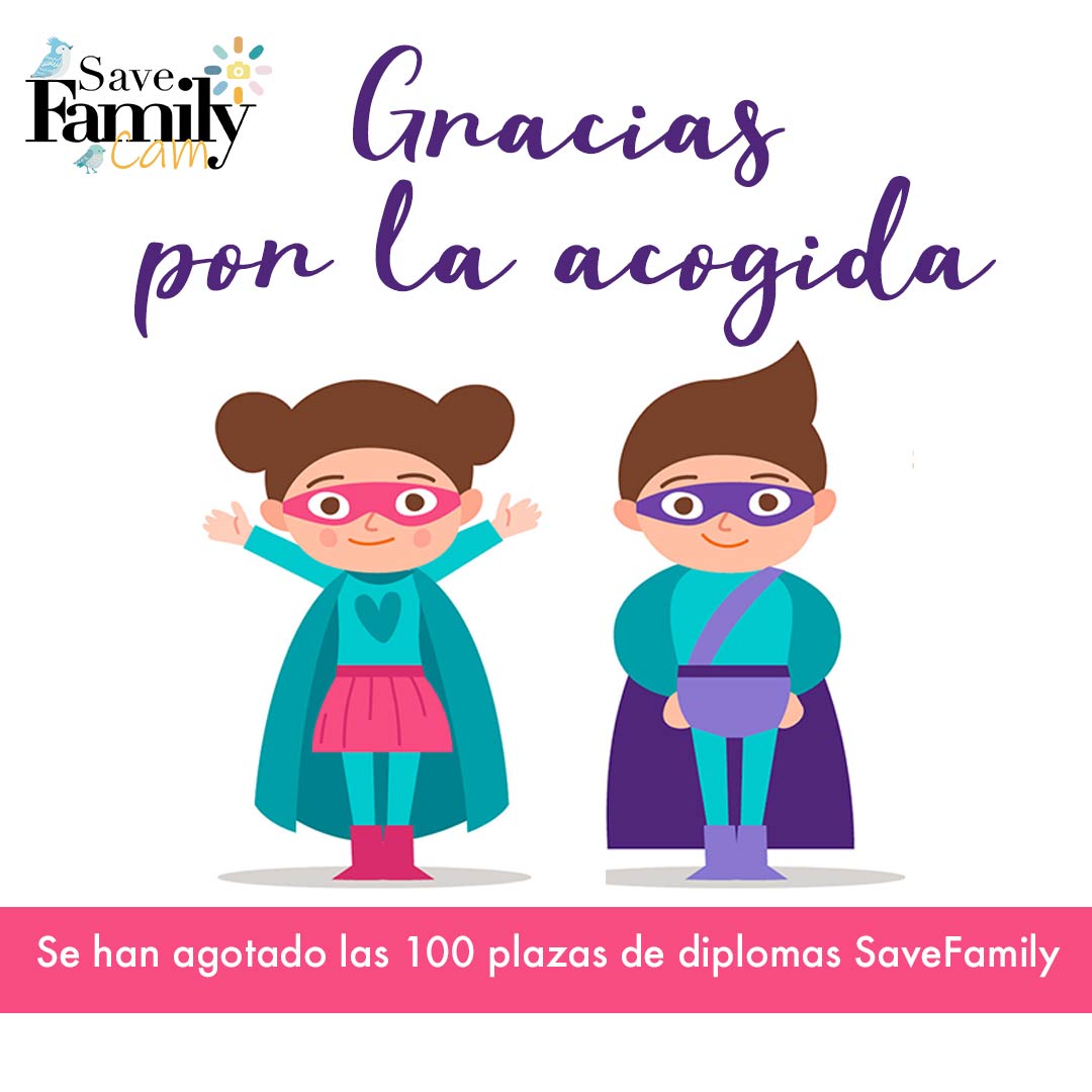 Gracias por la acogida de la iniciativa diploma Superhéroe/ína