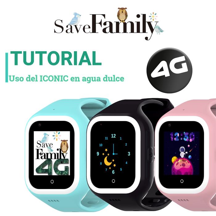 Uso del modelo ICONIC SaveFamily en agua Dulce