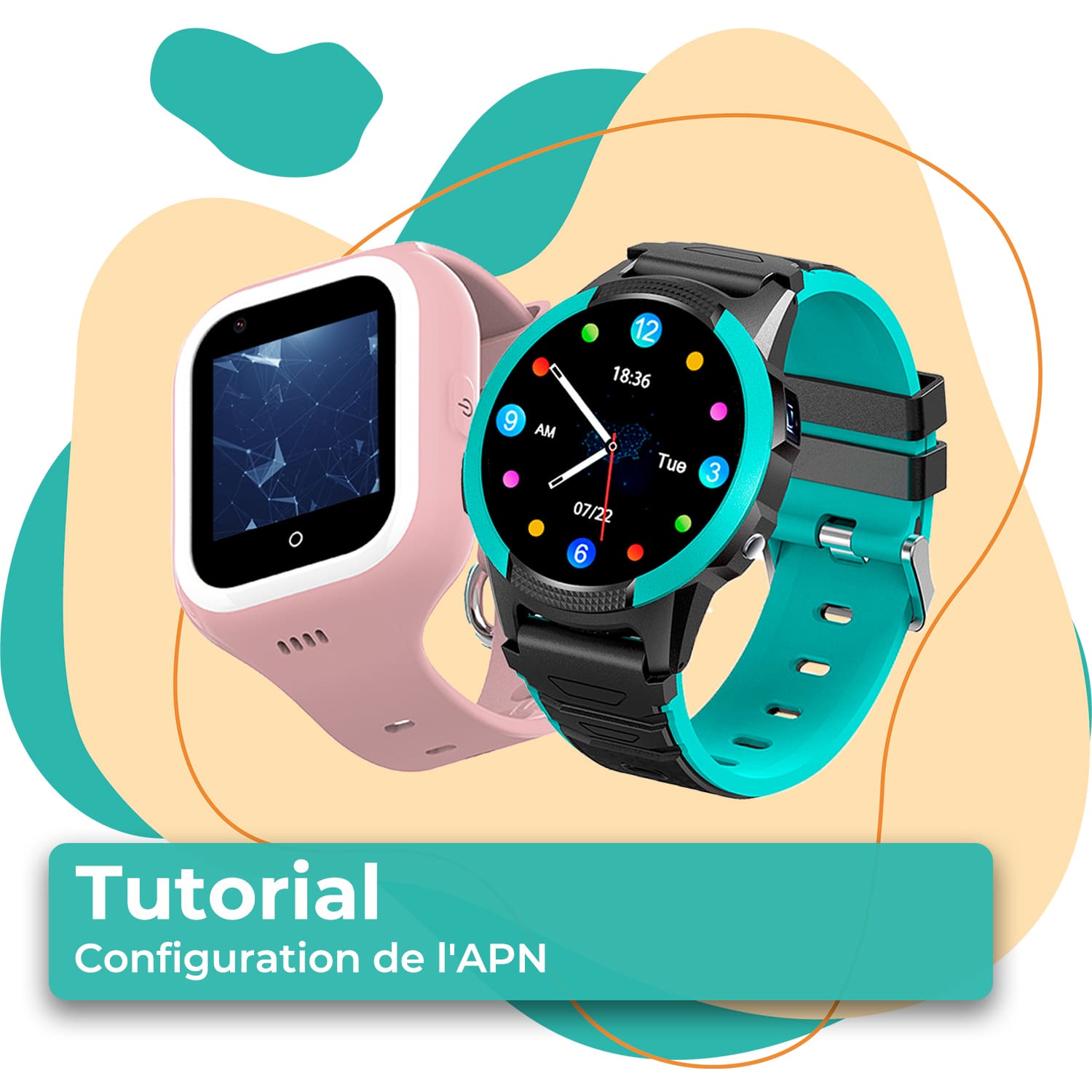 Configurer l'APN.