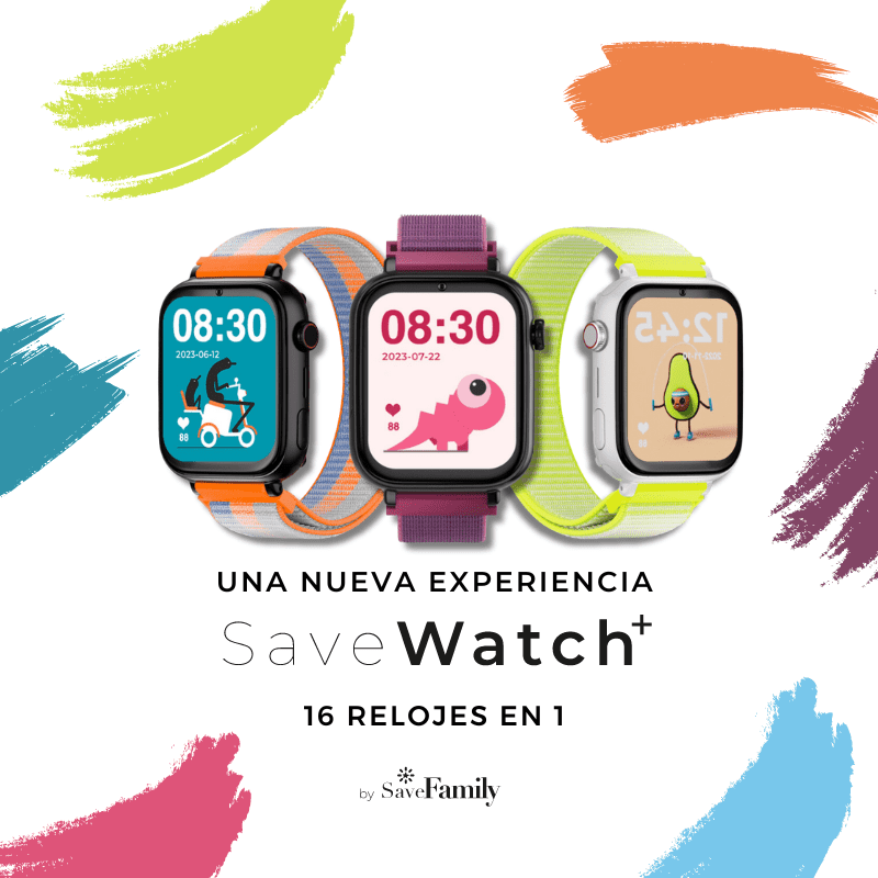 Ha llegado la revolución a Savefamily: ¡Nuestro nuevo modelo Savewatch+ tan único como ellos!