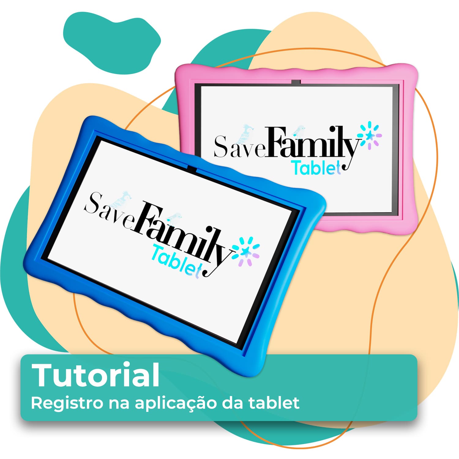 Registro na aplicação da tablet.