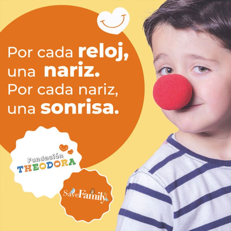 SaveFamily colabora con Fundación Theodora