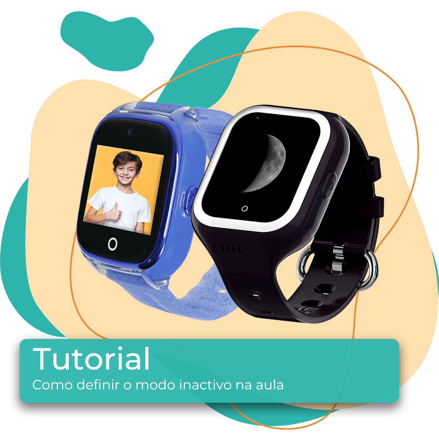 Como definir o modo inactivo na aula