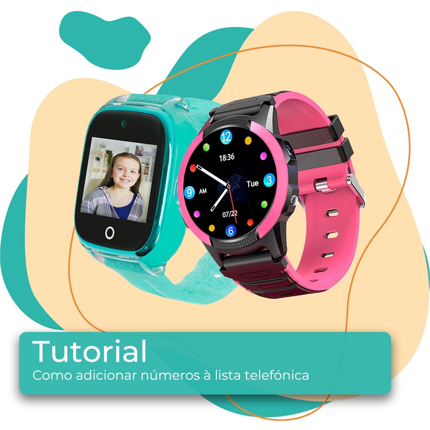 Como adicionar números à lista telefónica