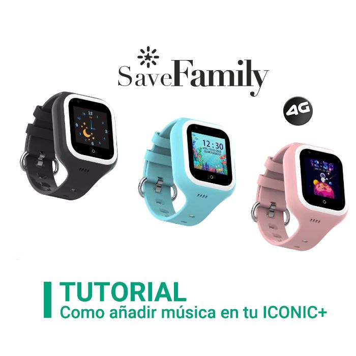 Cómo añadir y reproducir música en tu ICONIC+