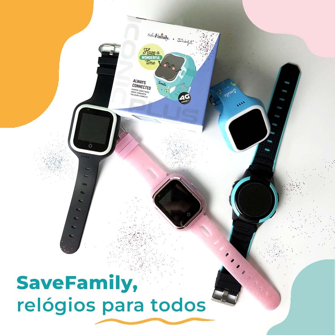 SaveFamily, a melhor alternativa ao telefone móvel