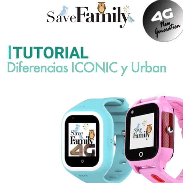Diferencias modelos 4G Iconic y Urban