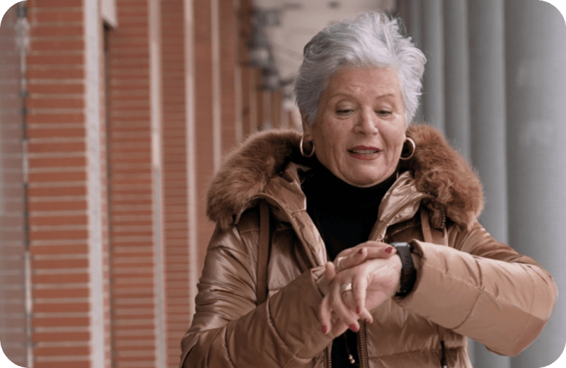 Reloj localizador para mayores: beneficios, usos y cómo elegir el modelo adecuado