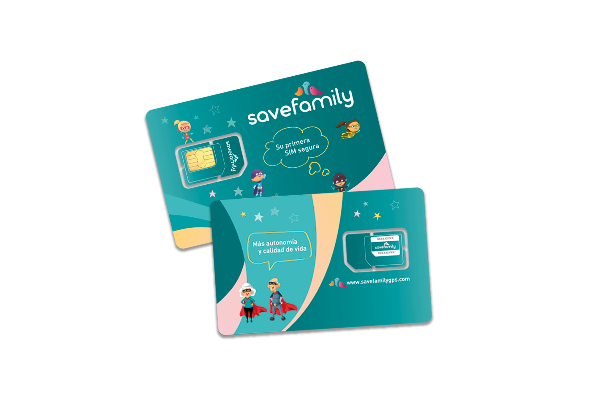 Activar tarjeta SIM SaveFamily