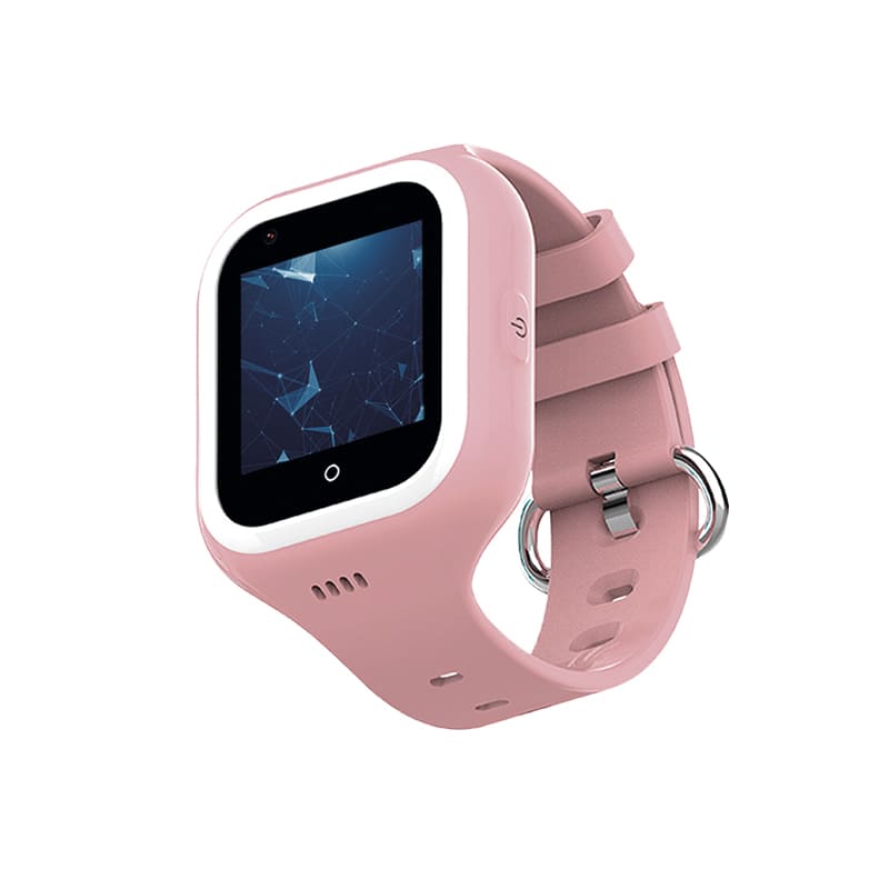 reloj smartwatch iconic plus para niños rosa