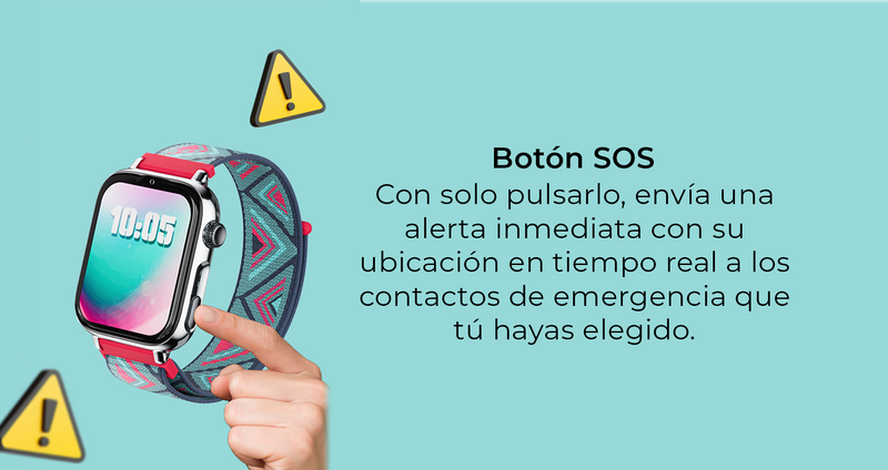 Reloj inteligente para niños SaveWatch Plus 2 (7)