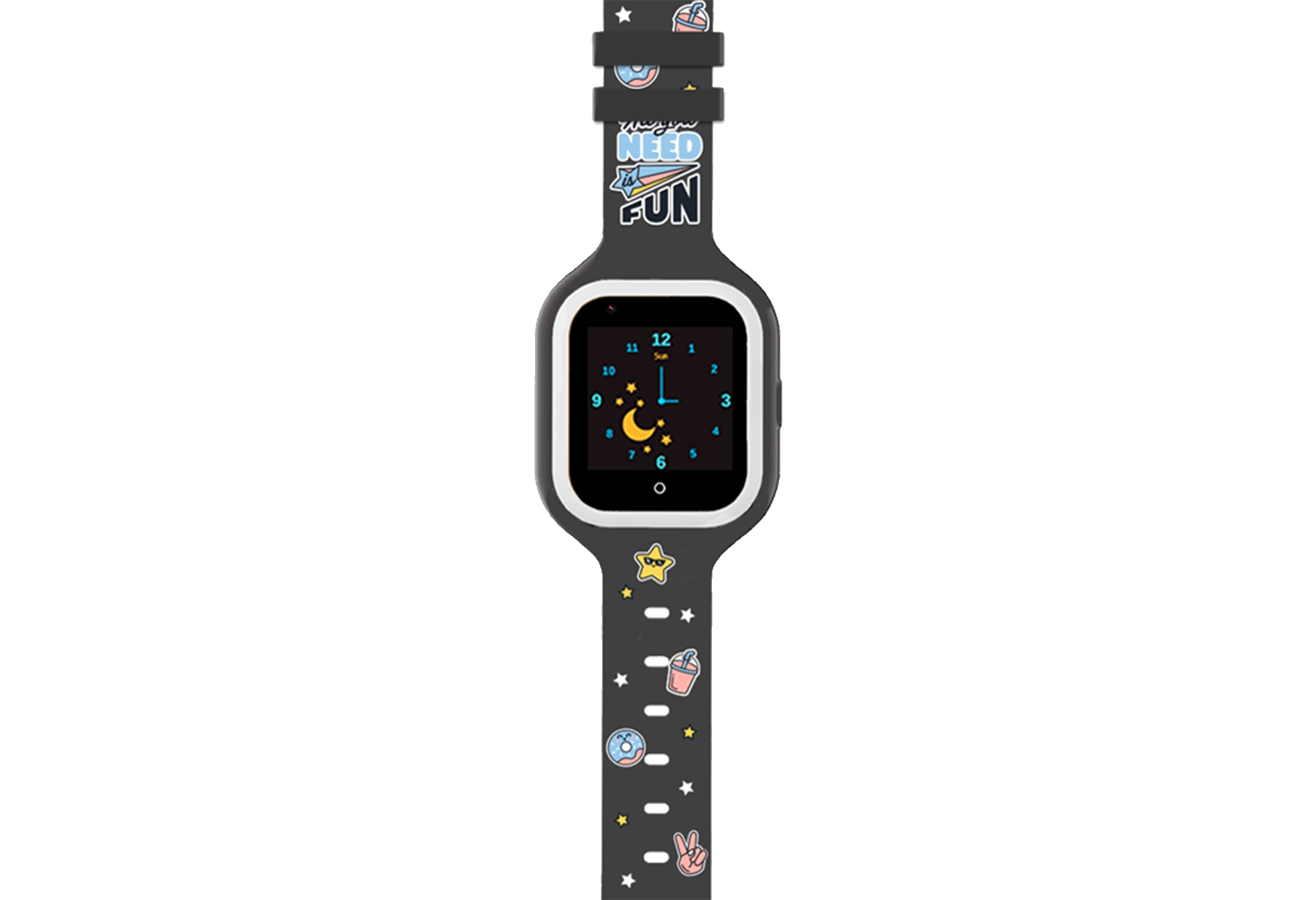 SaveFamily 4G ICONIC Mr. Wonderful replacement straps