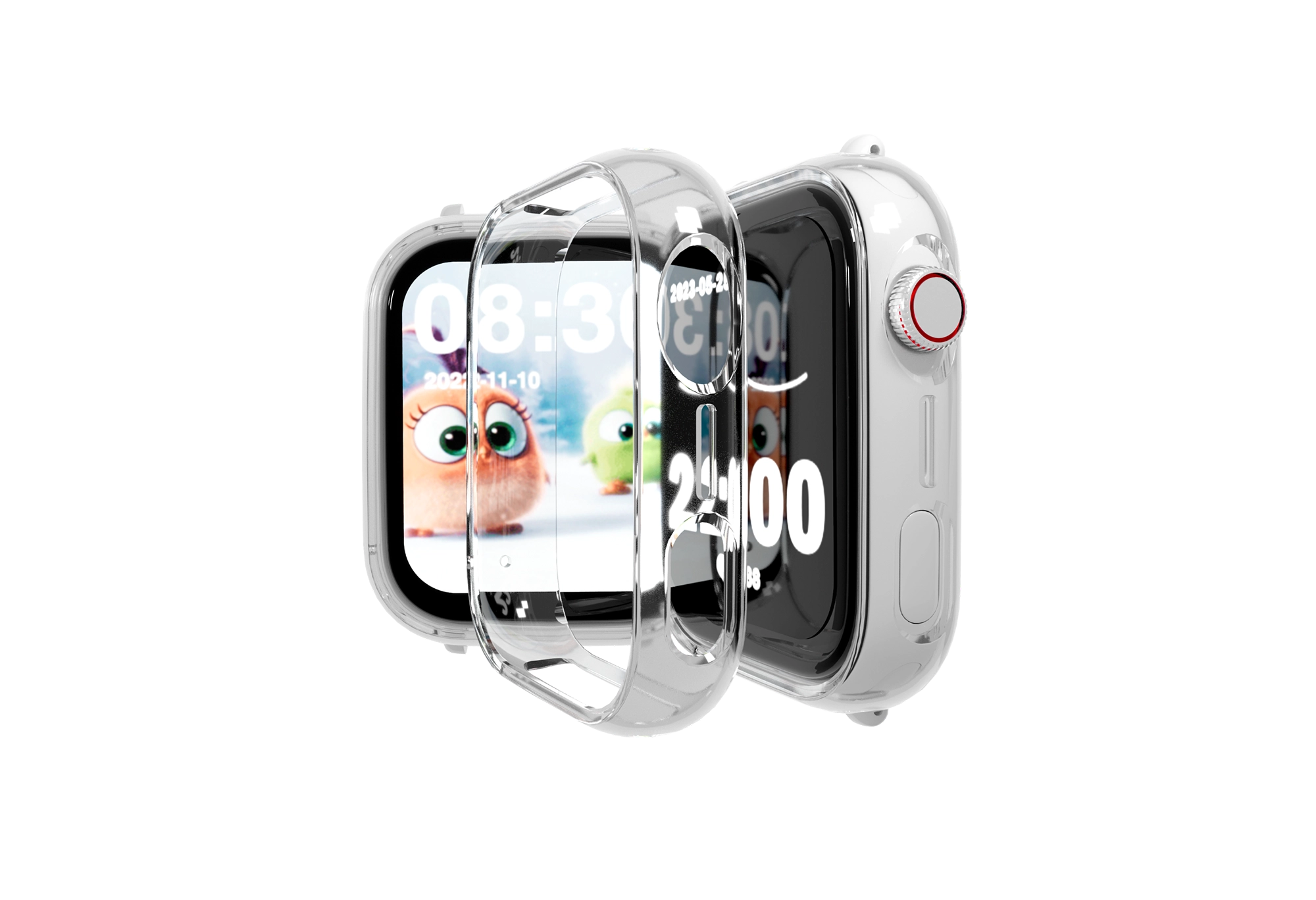 Funda protectora de silicona modelo SaveWatch+