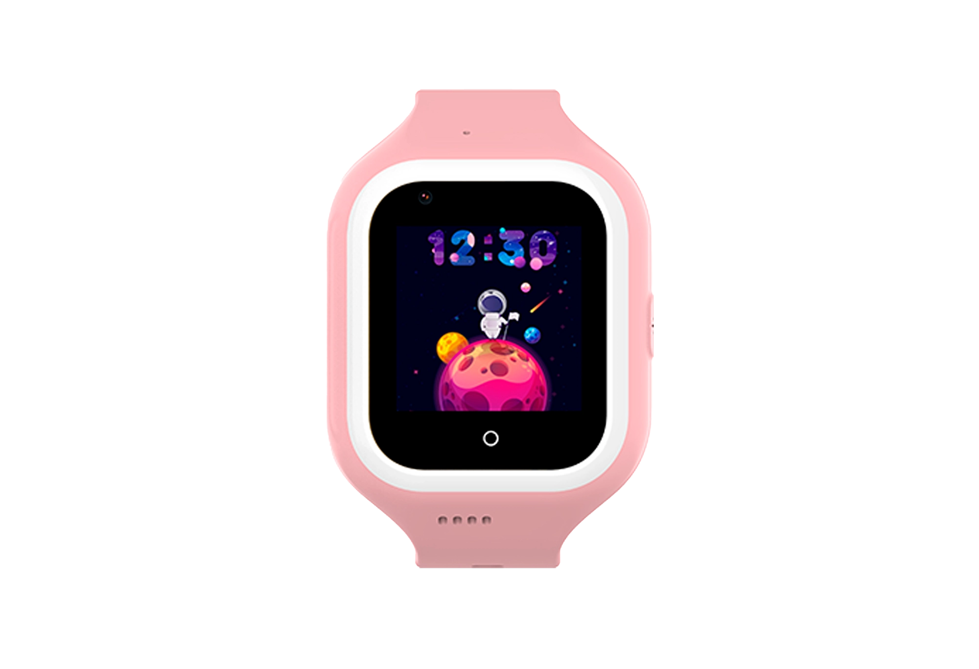 reloj smartwatch iconic plus para niños rosa 2
