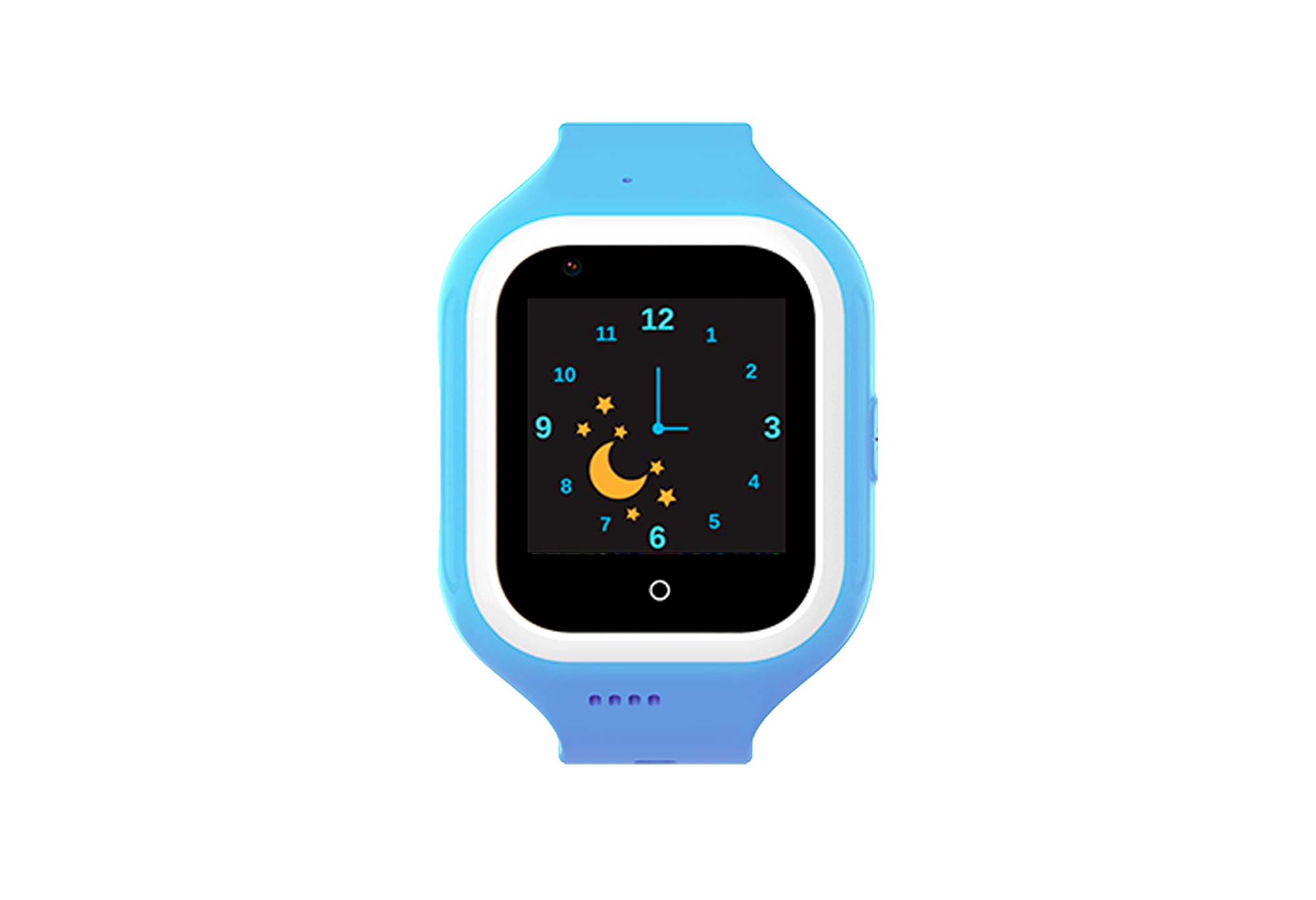 reloj smartwatch iconic plus para niños azul