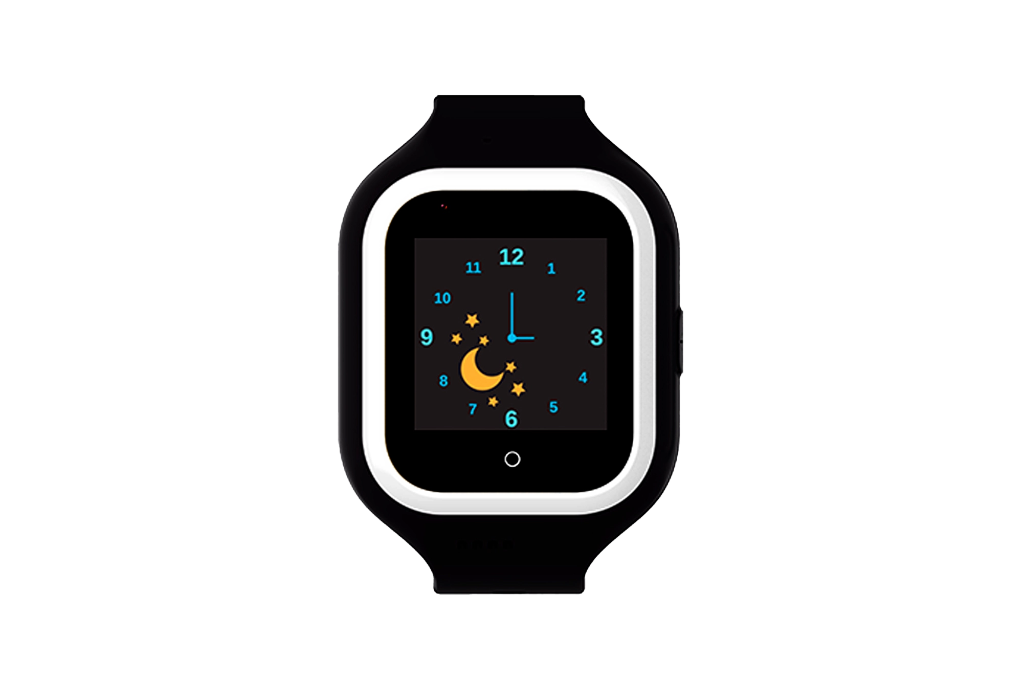 reloj smartwatch iconic plus para niños negro 3