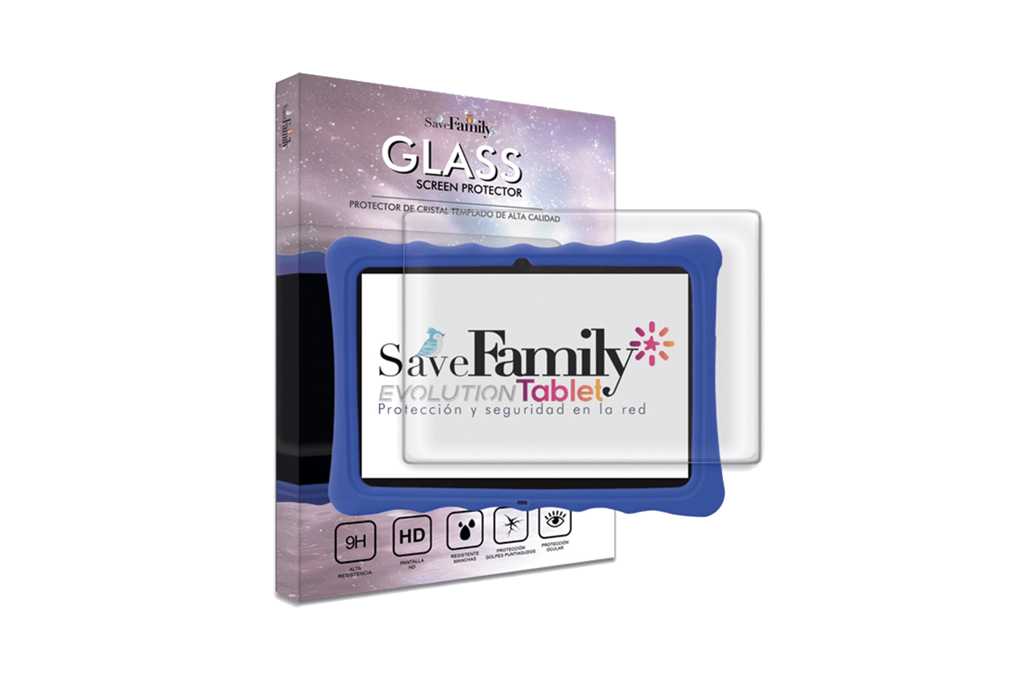 Protecteur d'écran SaveFamily Tablette 10 pouces