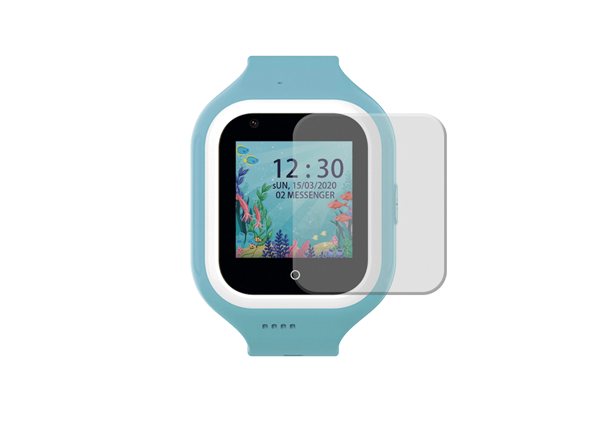 Protezione dello schermo SaveFamily Iconic+ 4G nuova generazione e Mr wonderful