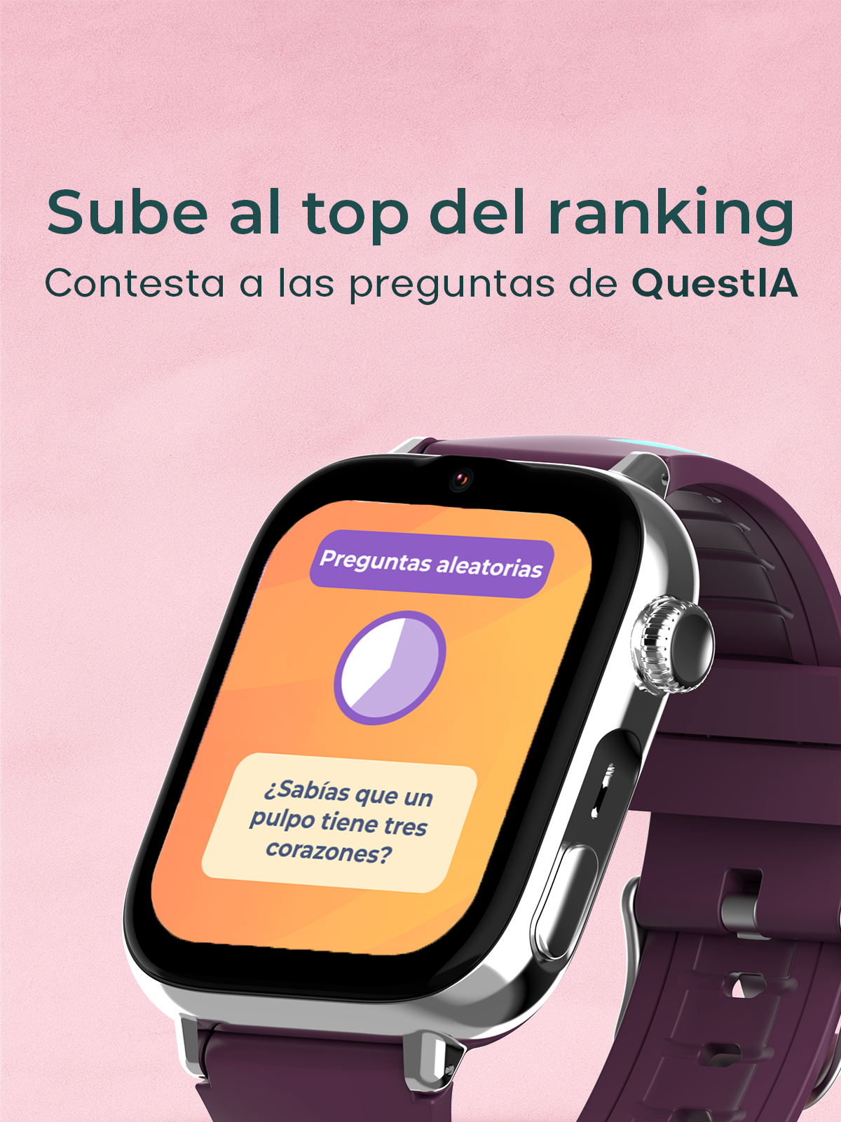 Reloj inteligente para niños SaveWatch Plus 2 (15)