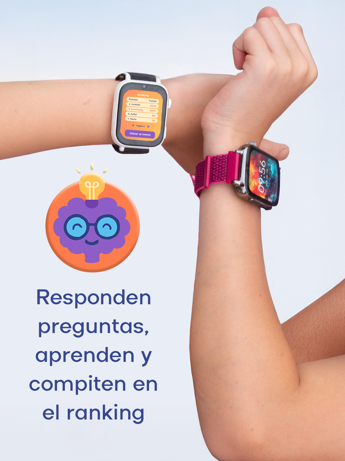 Reloj inteligente para niños SaveWatch Plus 2 (15)