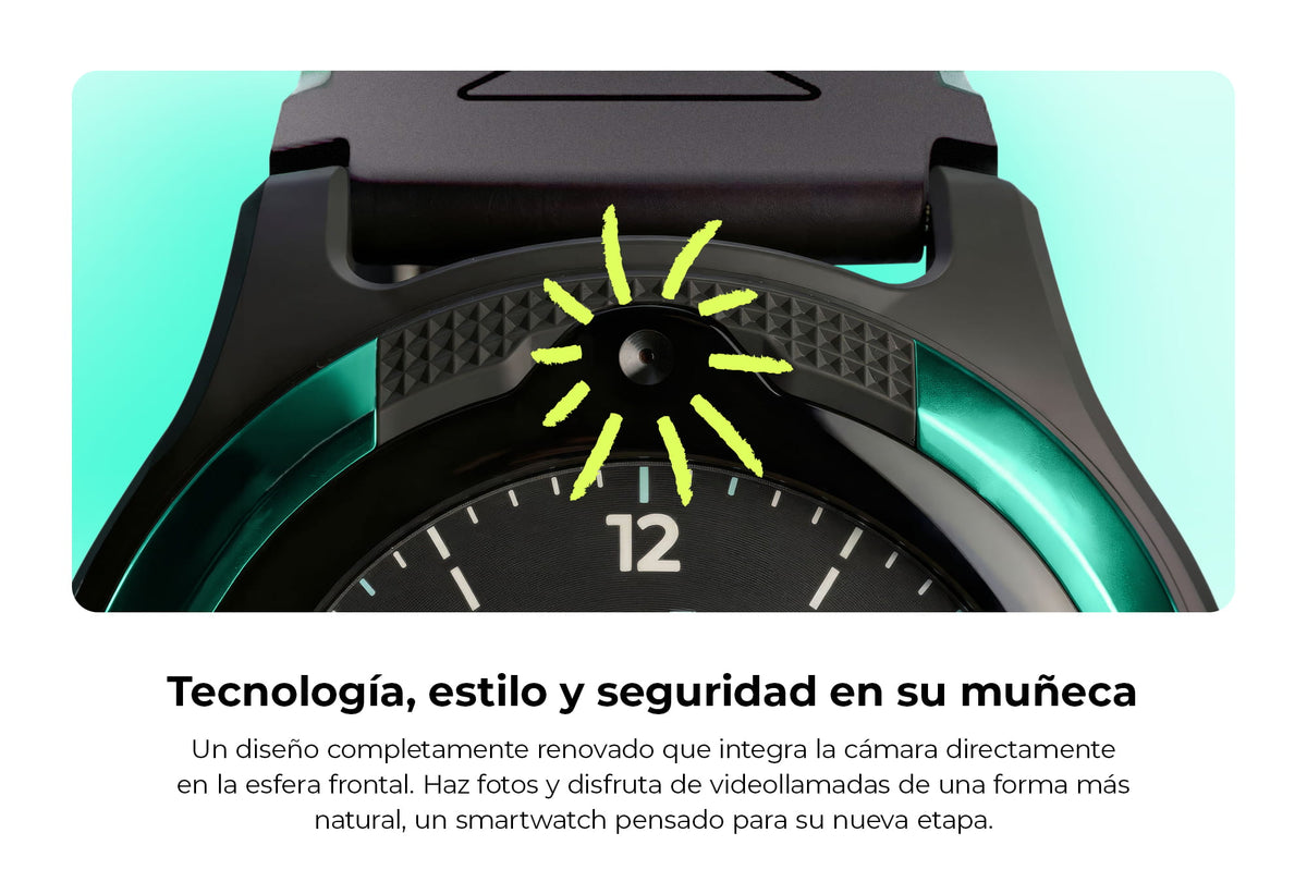 Orologio Slim con GPS e chiamata