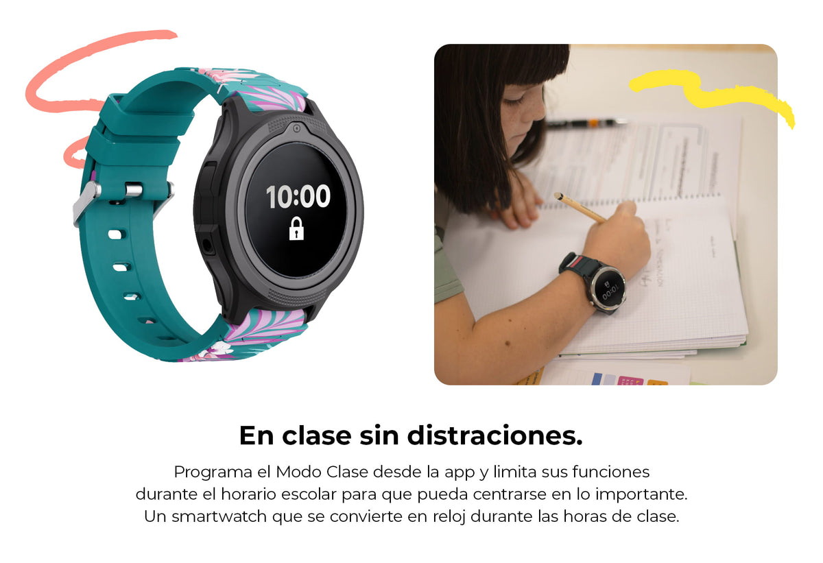 Orologio Slim con GPS e chiamata
