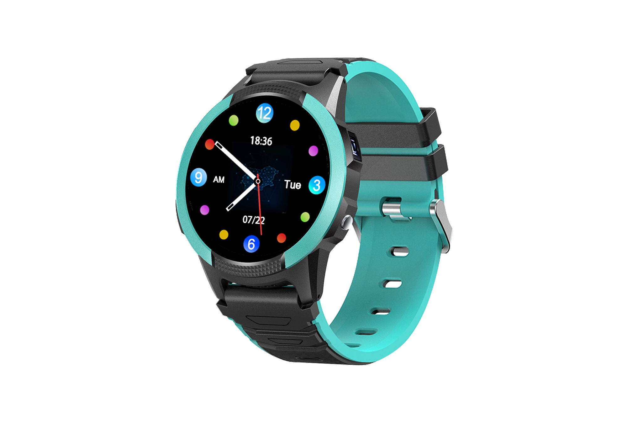 Montre Slim avec GPS et appel