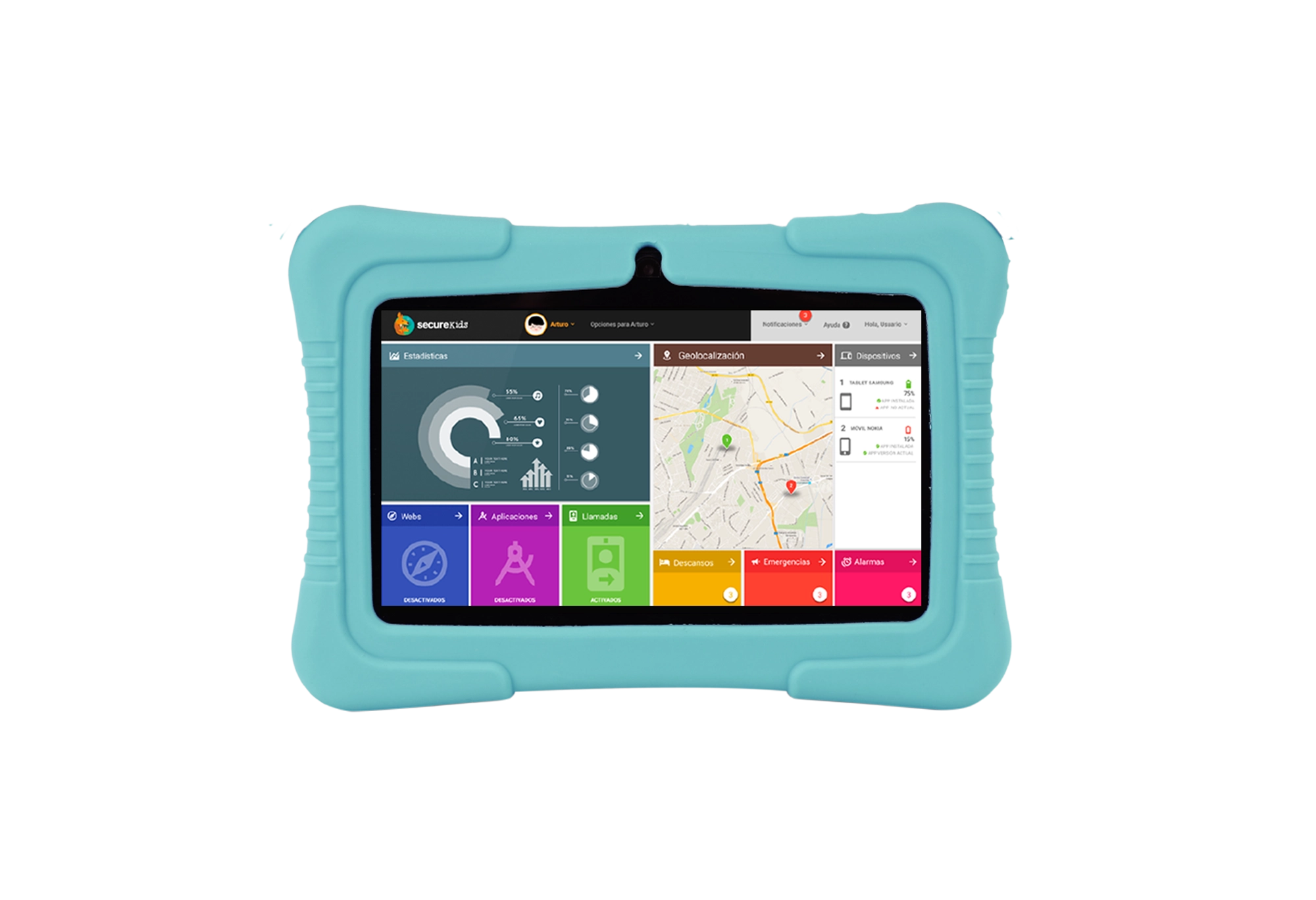 Tablet per Bambini SaveFamily Kids
