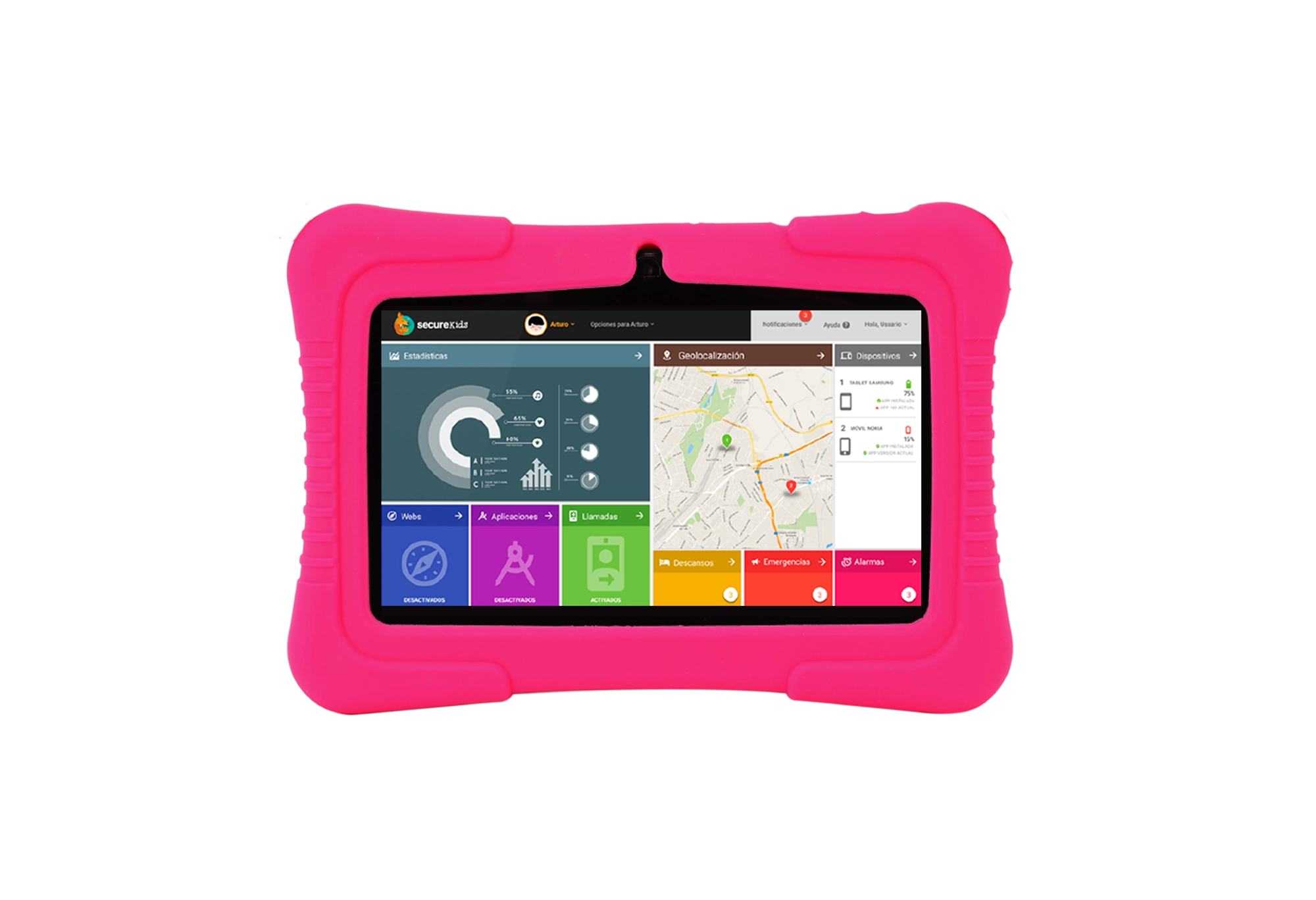 Tablet per Bambini SaveFamily Kids