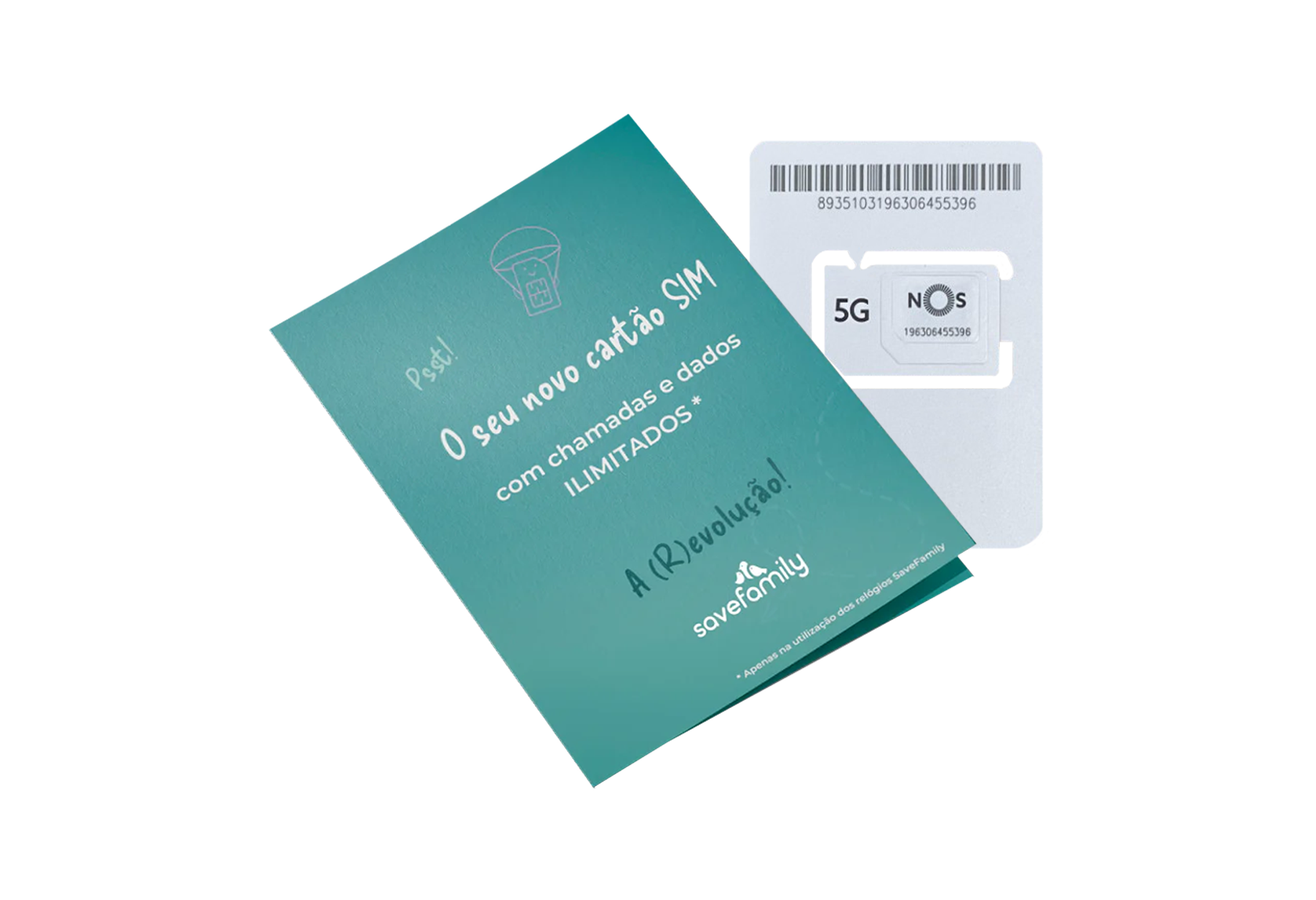 Activar tarjeta SIM SaveFamily