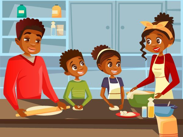 Faisons une pizza en famille pour célébrer la Journée mondiale de la pizza !