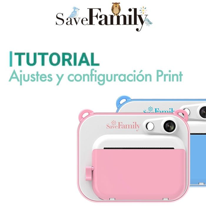 Ajustes y configuración Print