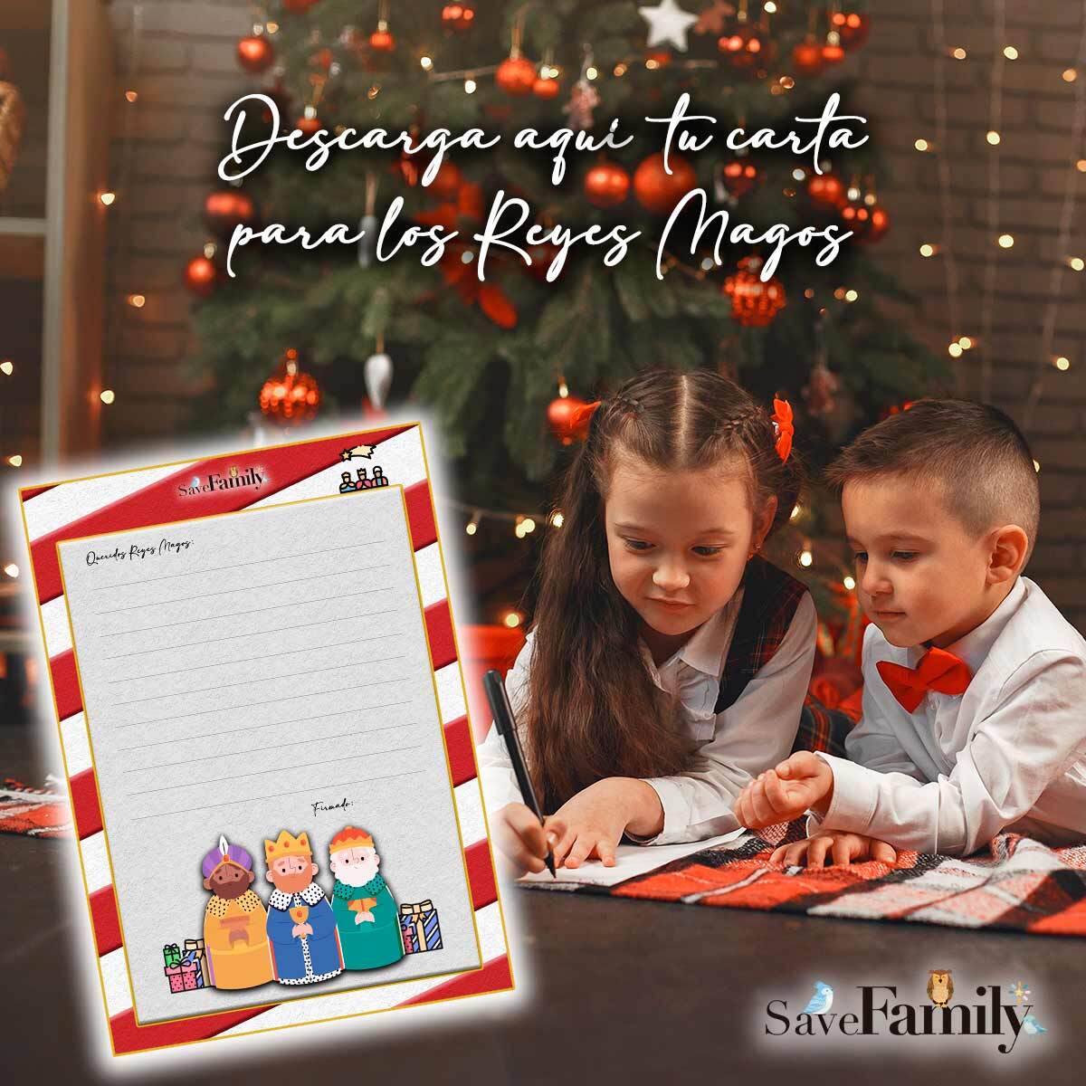 Descargable: Carta de SS.MM Los Reyes Magos de Oriente